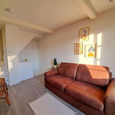 Charmant Duplex A Thiers, Vue Sur La Chaine Des Puys Exterior photo